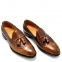 Loafers Men taba with detail