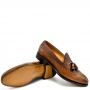 Loafers Men taba with detail