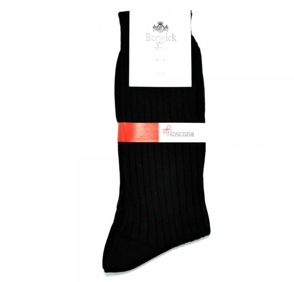Socks Men's black 100% cotton