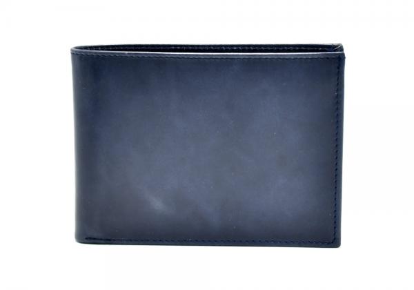 Wallet in smooth leather