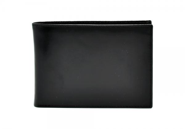 Wallet in smooth leather