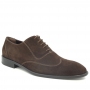 Oxfords Men shoes in suede leather