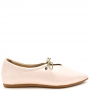 Casual Women shoes in pink leather