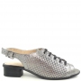 Slingback Woman perforated with heel