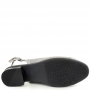 Slingback Woman perforated with heel