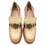 Women's charlize loafers with leather heel