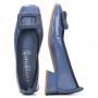 Women's Aruba chunky heel heels in black patent leather