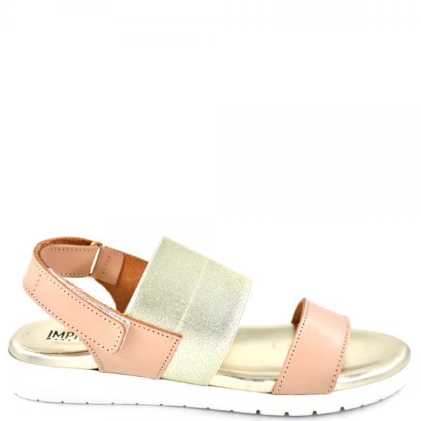 Sandals Fenice Elastic pink-gold