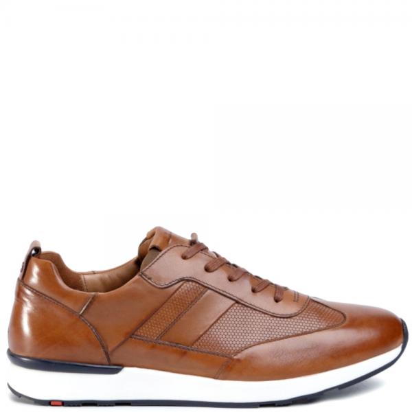 Men's Alfonso sneakers in tan leather