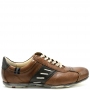 Men's Annikan sneakers in brown leather