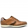 Men's Barbados sneakers in light brown leather