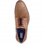Derbies Men's Mick in brown leather and suede
