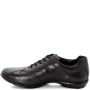 Men's Archie sneakers in black leather