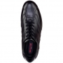 Men's Archie sneakers in black leather