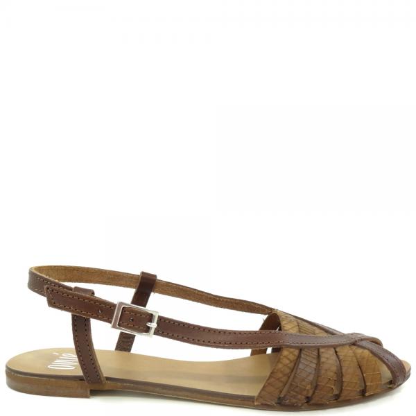 Women's sandals with straps