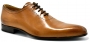 Oxfords in light brown leather