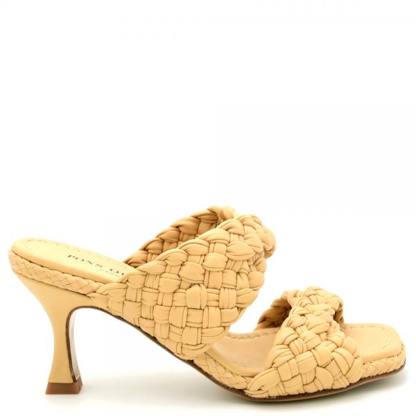 Women's fiji sandals in leather