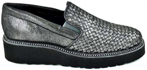 Loafers Alyson ανθρακί