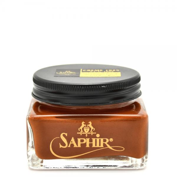 SAPHIR 10 cognac shoe care cream 75ml