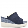 Mules ely blue