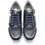 Sneakers Jackie 10 μπλε
