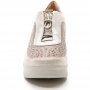 Sneakers Γυναικεία Cream 31 μπεζ suede
