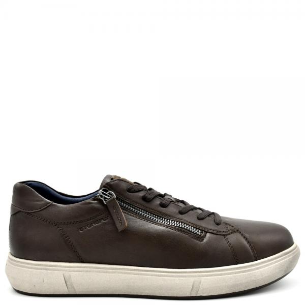 Sneakers Ανδρικά rapid 13 nappa leather choco brown