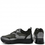 Sneakers spock 29 laminated charcoal