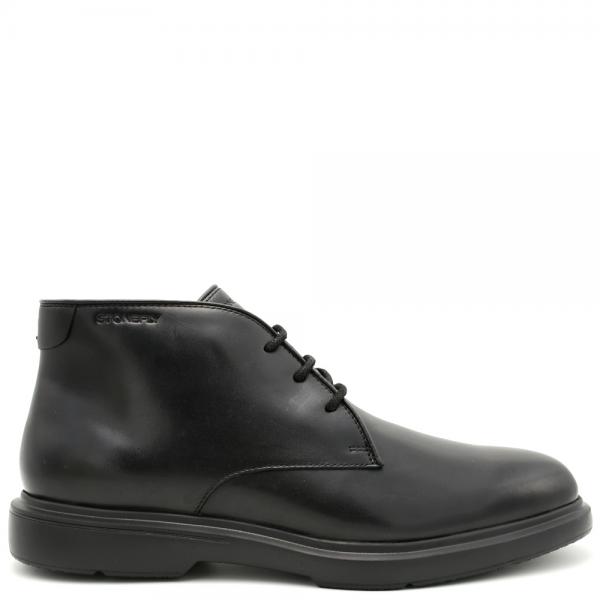Boots Men's truman 13 in black smooth leather