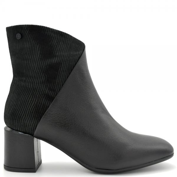 Women's boots bridget 19 in black nappa leather