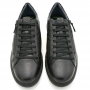 Sneakers Men's rapid 18 in black leather